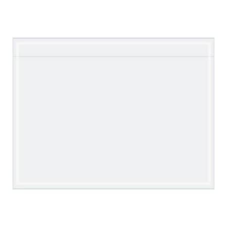 Box Packaging Document Envelopes, 3"L x 4"W, Clear, 1000/Pack PL521